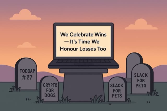 We Celebrate Wins, it's Time we Start Honoring Losses Too